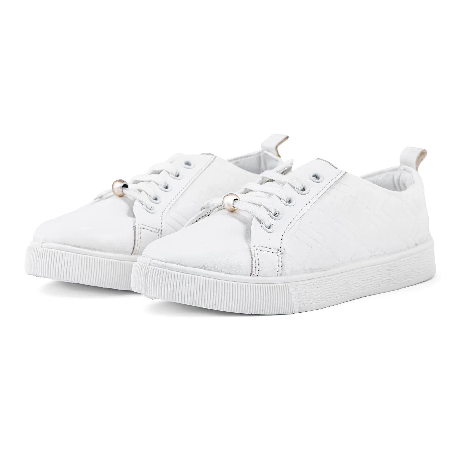 White Casual Sneaker AT7332