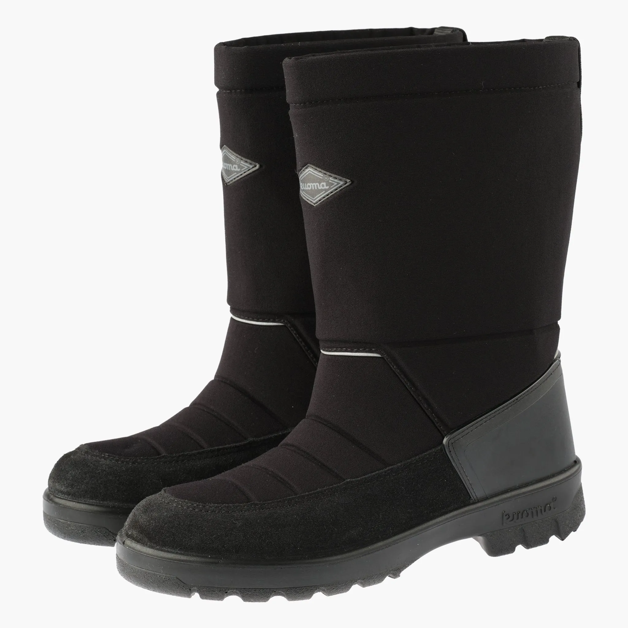 Winter boots Pallas, Black