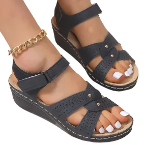 Women Sandals Lightweight Wedge Heel Summer Sandals