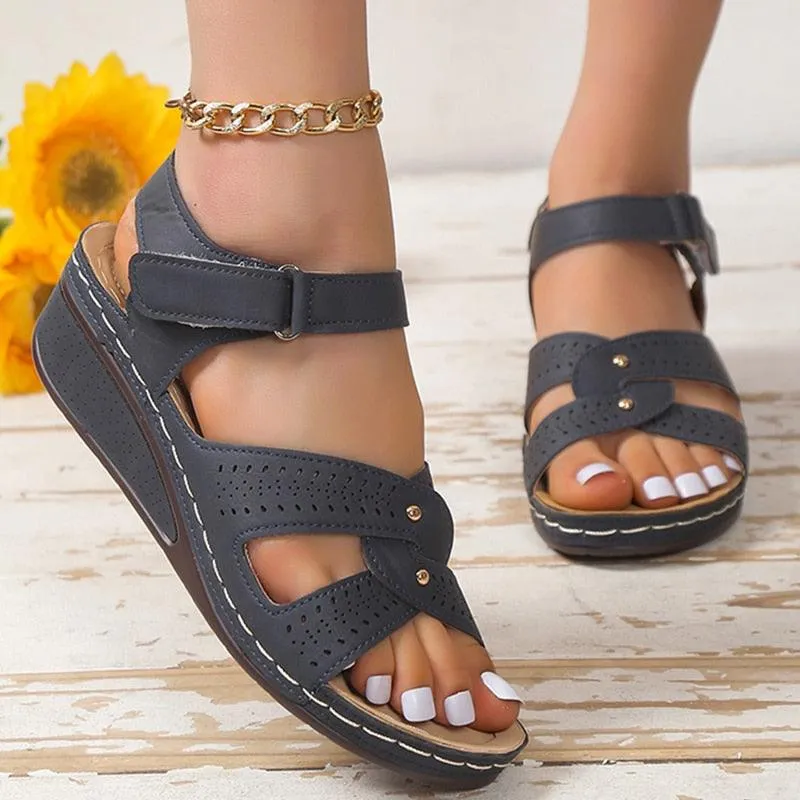 Women Sandals Lightweight Wedge Heel Summer Sandals