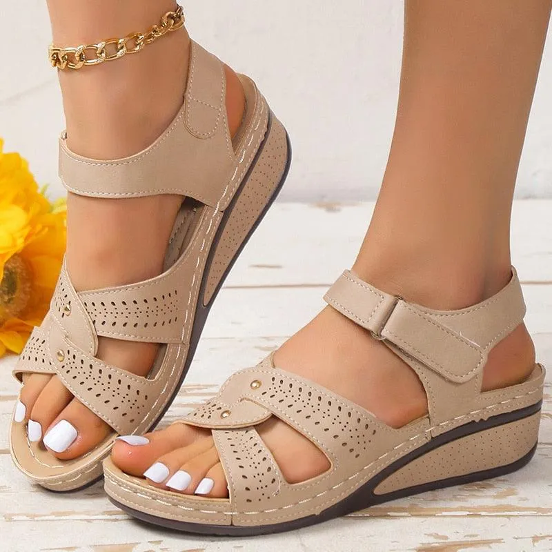 Women Sandals Lightweight Wedge Heel Summer Sandals