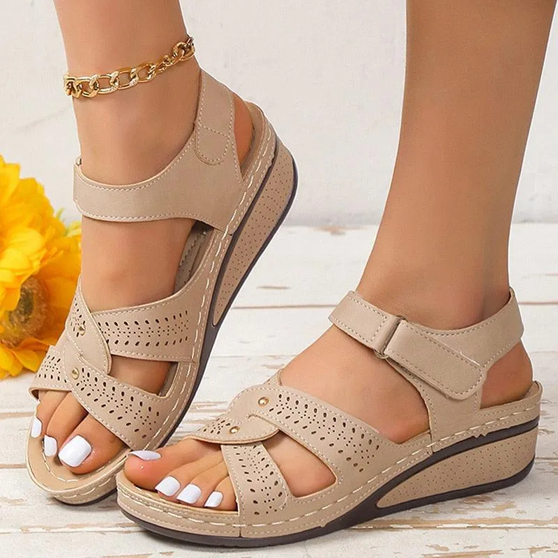 Women Sandals Lightweight Wedge Heel Summer Sandals