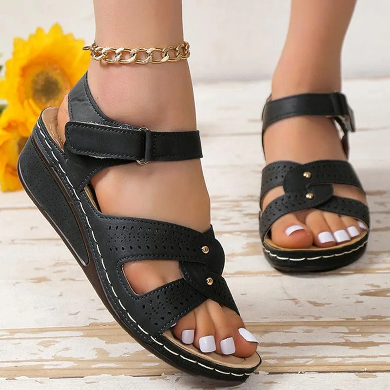 Women Sandals Lightweight Wedge Heel Summer Sandals