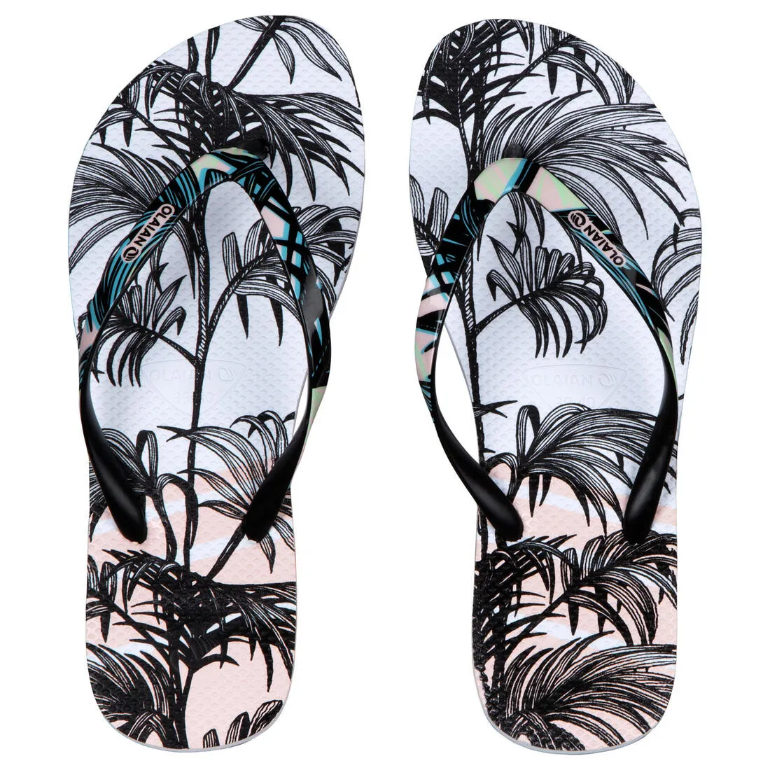 Women's Flip-Flops - 190 Exotic