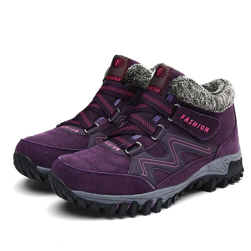 Women's Winter Waterproof Breathable Boots | Plus Size