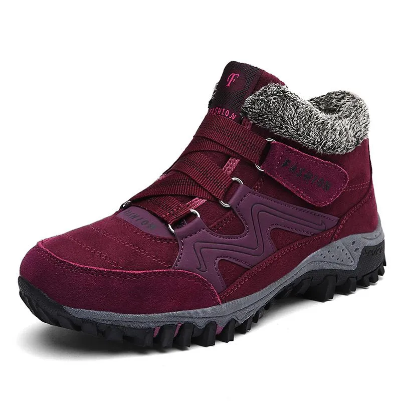 Women's Winter Waterproof Breathable Boots | Plus Size